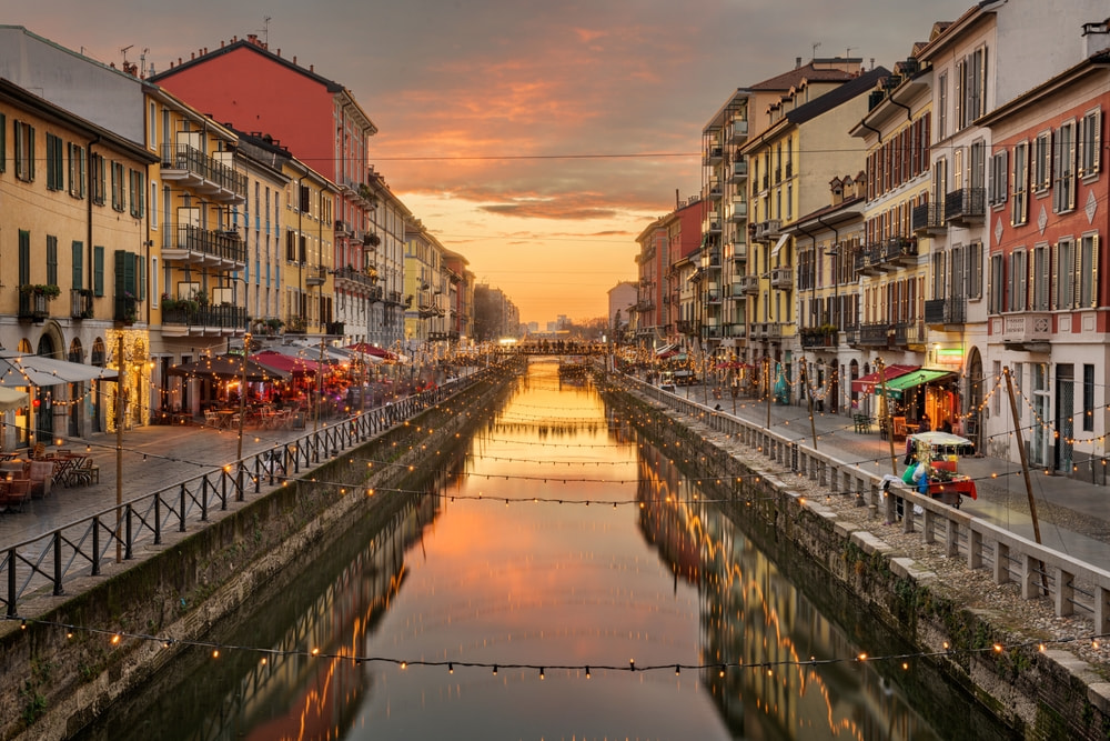 Navigli Canals