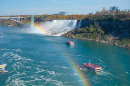 Journey behind the falls 1