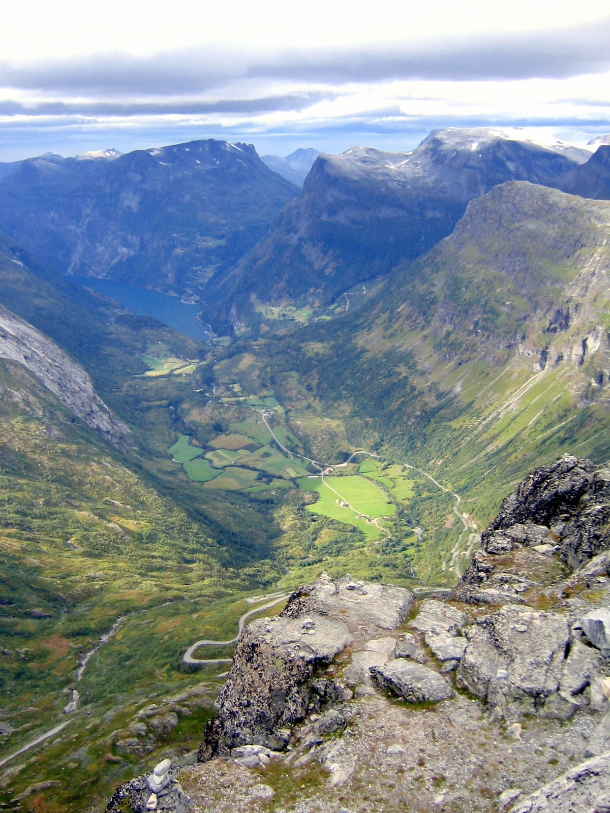Dalsnibba Geirangerfjord