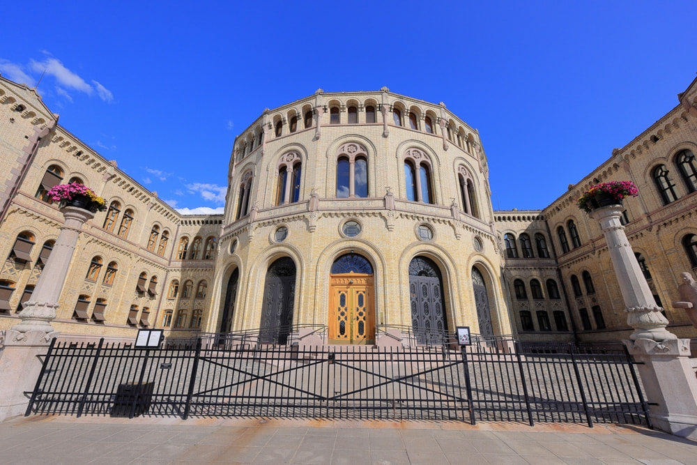 Norwegian Parliament Oslo 1