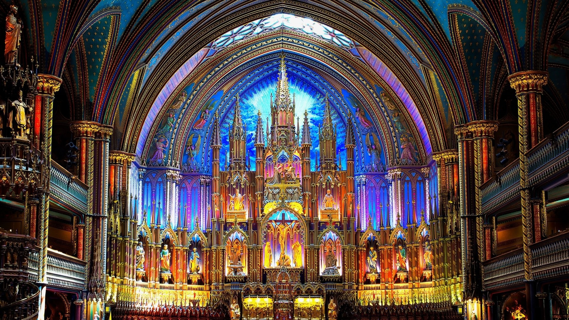 Notre dame basilica
