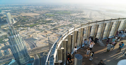 Burj Khalifa @ 124th Floor Observatory Deck
