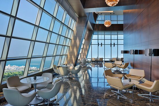 Observation Deck at 300 with Hi Tea