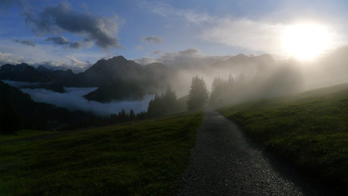 Oeschinen lake