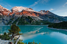 Oeschinen lake