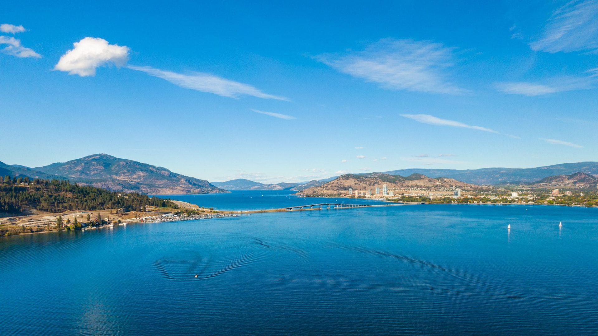 Okangane Lake