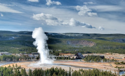 old faithful geyser