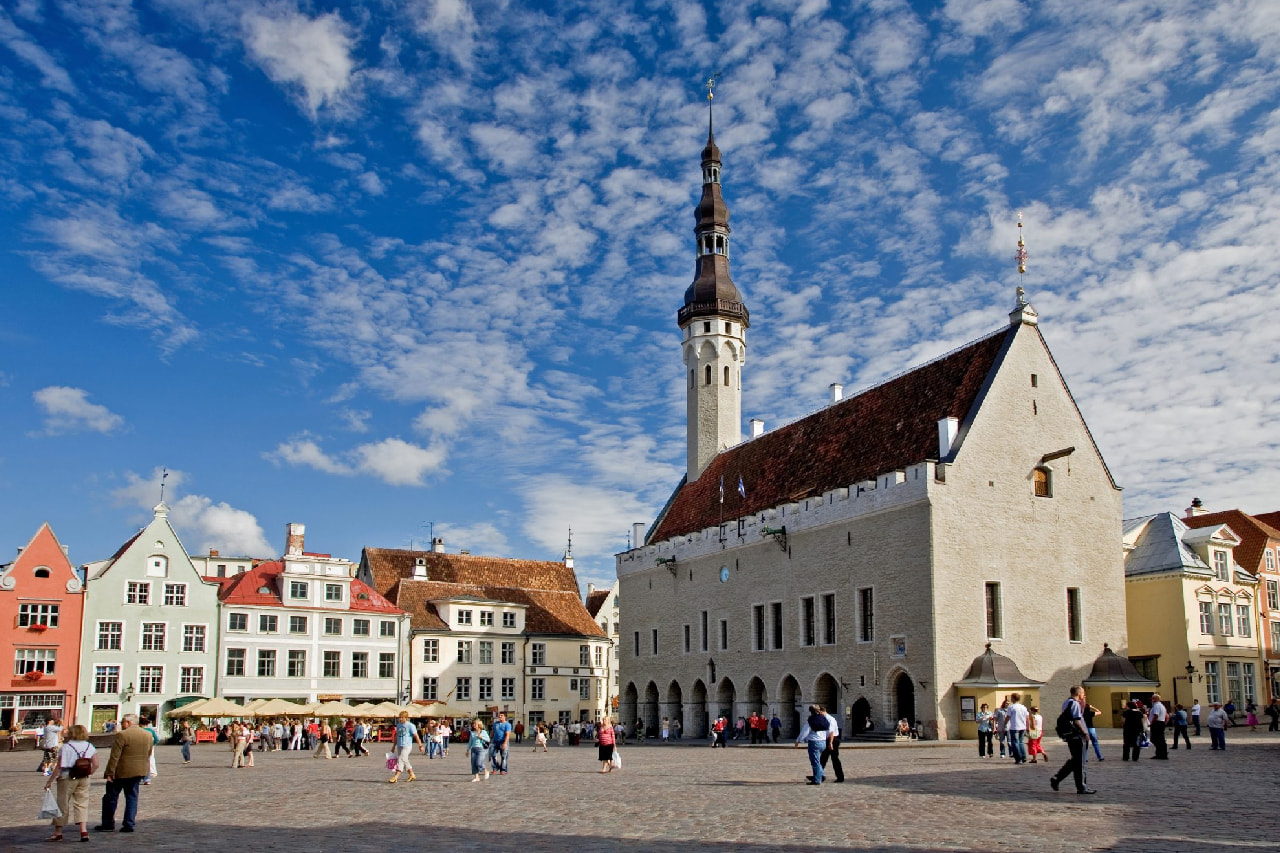 Tallinn Old City Town