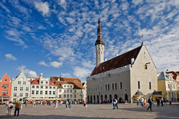 Tallinn Old City Town