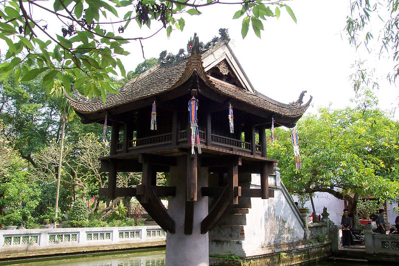 One Pillar Pagoda 1