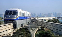 Oneway Monorail Ride 