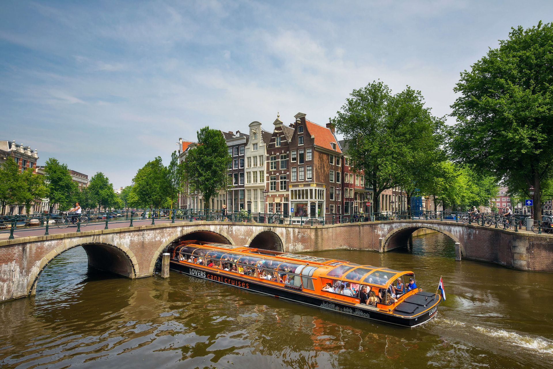 Canal Boats Amsterdam