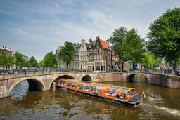 Canal Boats Amsterdam