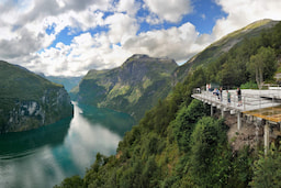 Ornesvingen View Point