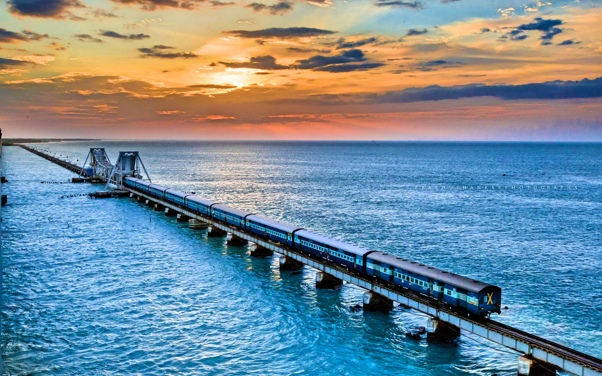Pamban Bridge