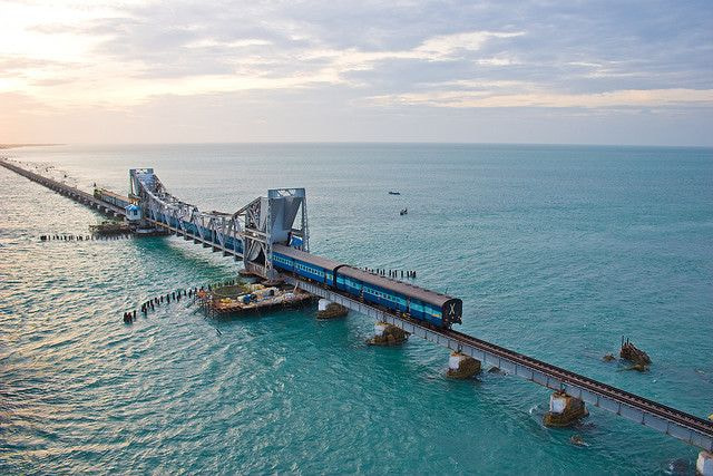 Pamban Bridge