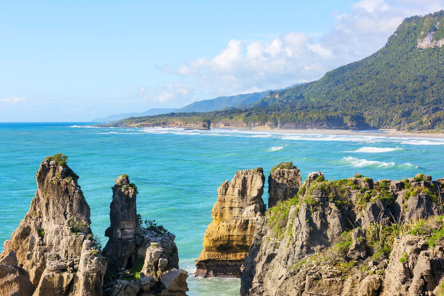 Pancake Rocks 1