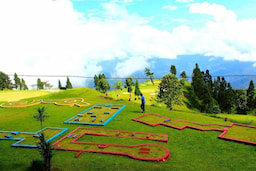 Panoramic view of Golf Course