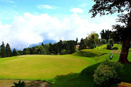 Panoramic view of Golf Course