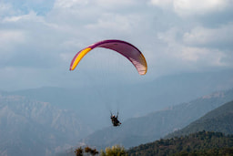 paragliding