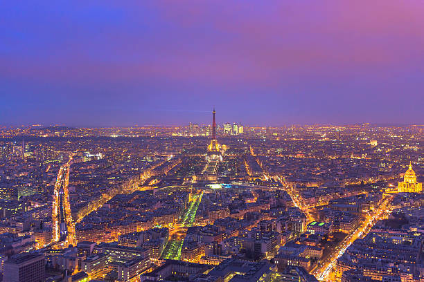 Paris By Night Illumination Tour