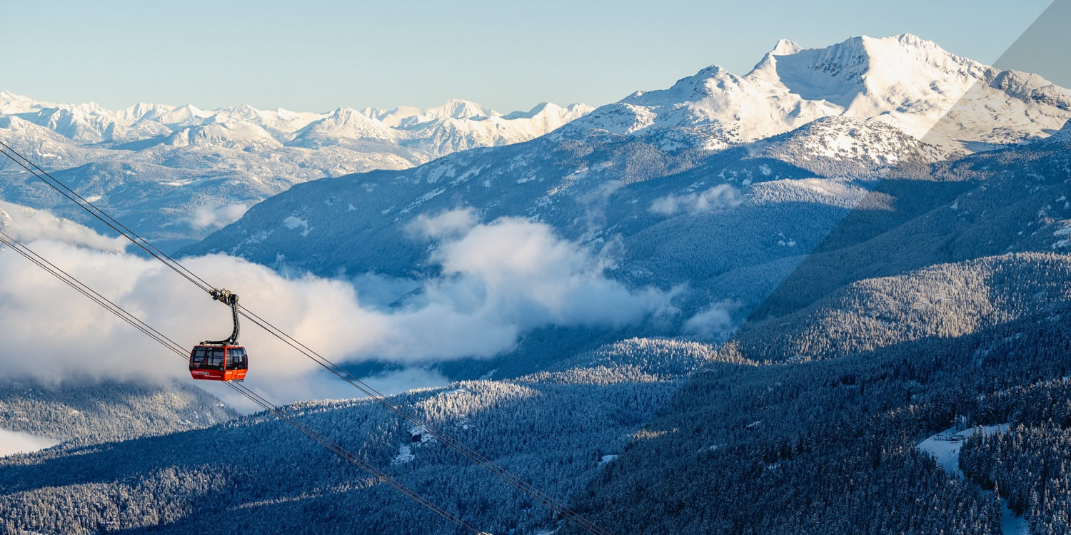 Peak to Peak Gondola Inside
