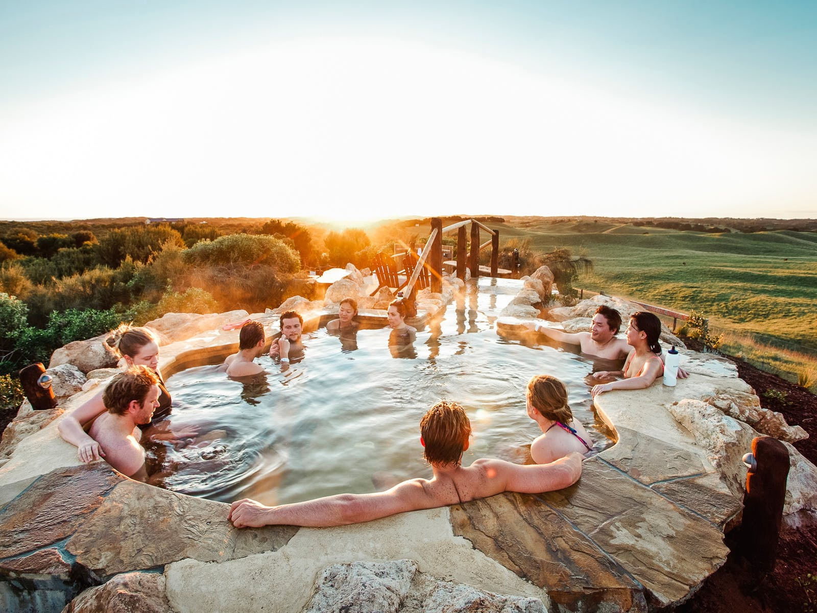 Peninsula Hot Springs