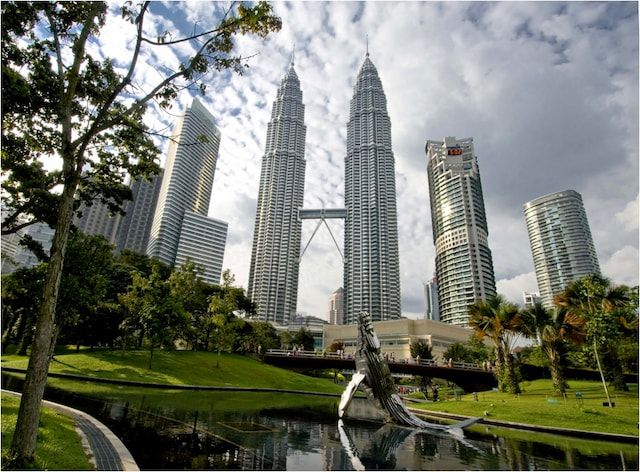 petronas twin tower