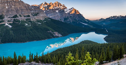 Peyto Lake