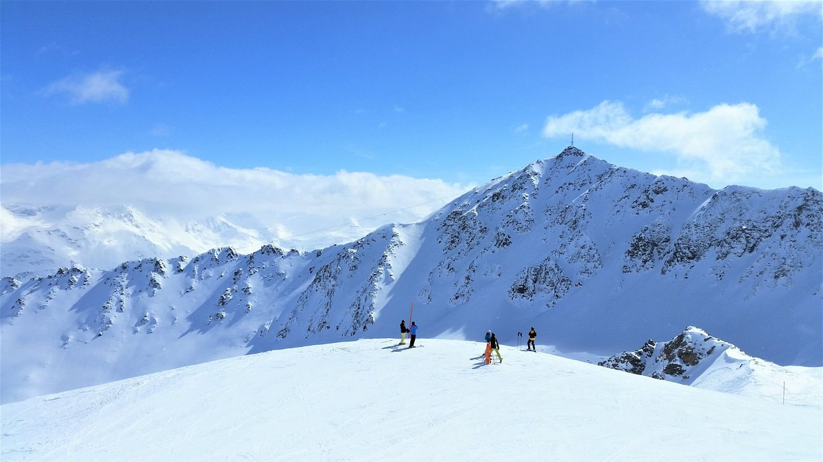 Piz Nair Switzerland