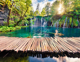 Plitivice Lakes National Park  3