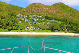 Praslin Island Over View