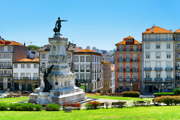 Prince Henry Monument Porto