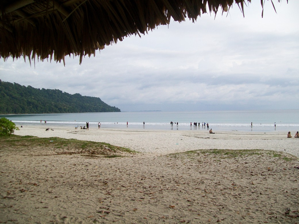 Radhanagar beach