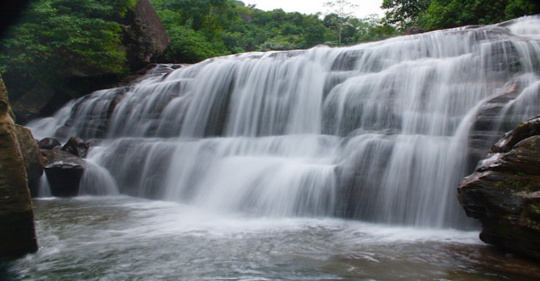 Ramboda Waterfalls