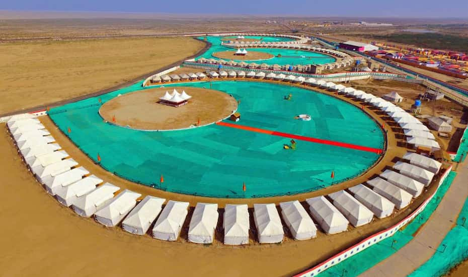 Rann Utsav Aerial View