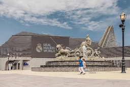 Real Madrid Park Dubai