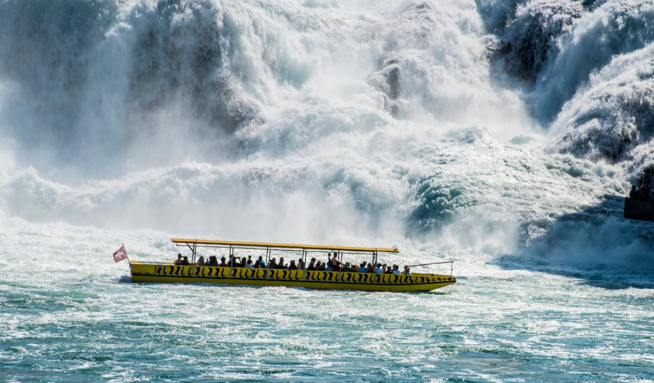 Rhine Falls Boat Ride