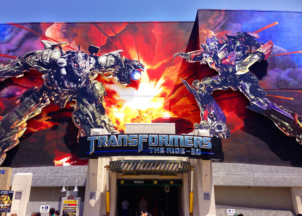 Transformers The Ride Unlimited 3D Battle 2