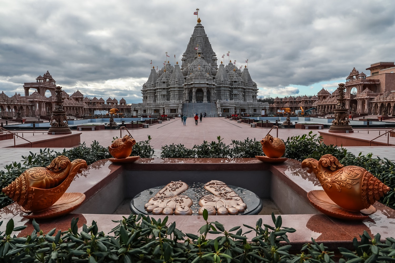 Robbinsville Swaminarayan Temple 1