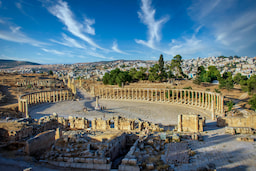  Roman City Tour of Jerash
