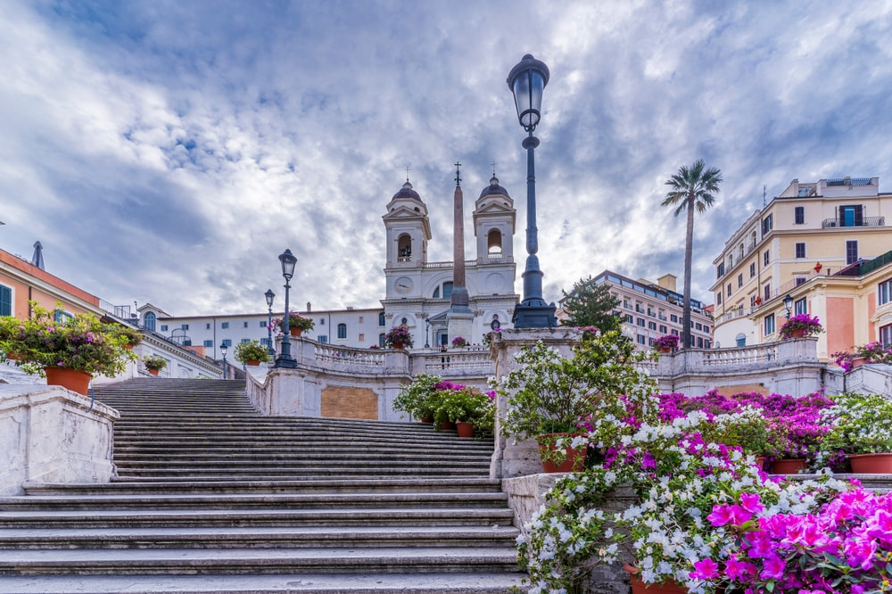 Rome Spanish Steps 1