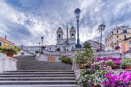 Rome Spanish Steps 1
