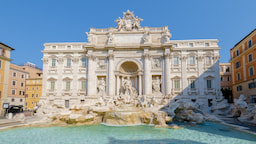Rome Trevi Fountain 2