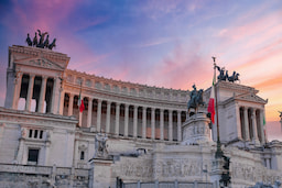 Rome Victor Emmanuel Monument 1