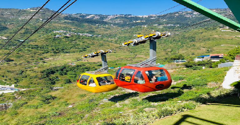 Rope Way Mussoorie