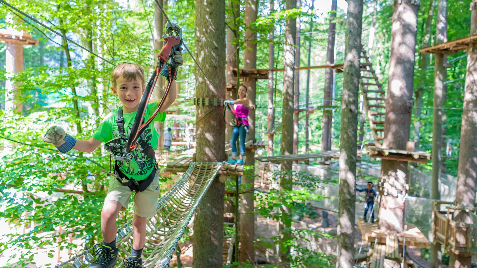 Ropes Park Interlaken