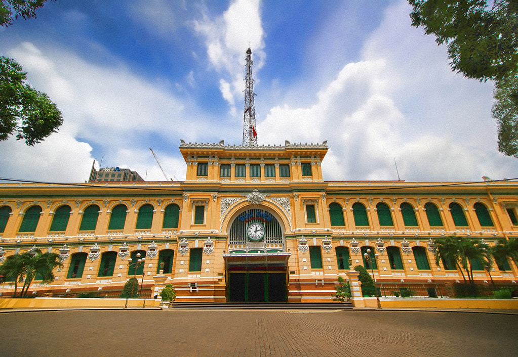 Saigon Central Post Office 1