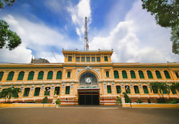 Saigon Central Post Office 1