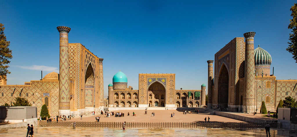 Samarkand City Tour 